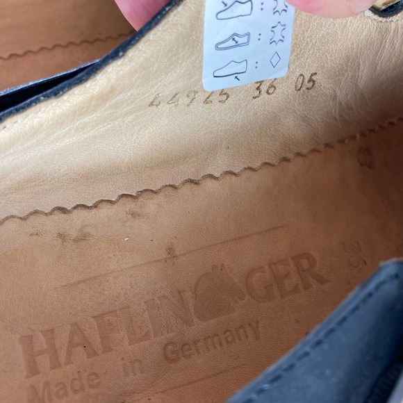 Haflinger Leather Mules Sandals Made In Germany - Picture 9 of 9